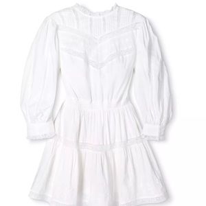 LoveShackFancyxTarget - Talulah Pintuck Yoke Dress